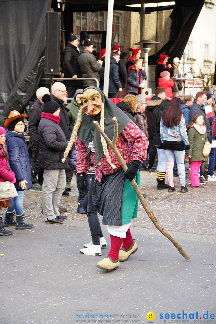 Grosser Narrensprung: Langenargen am Bodensee, 19.01.2020