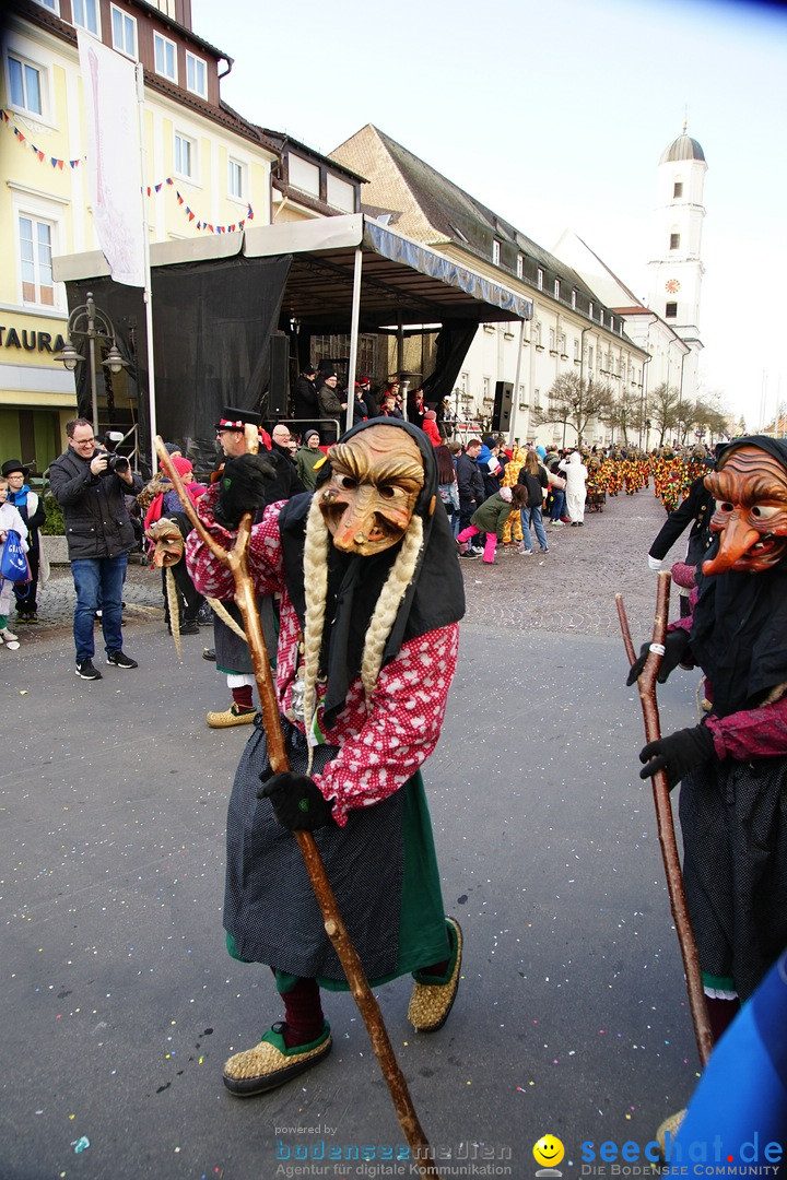 Grosser Narrensprung: Langenargen am Bodensee, 19.01.2020