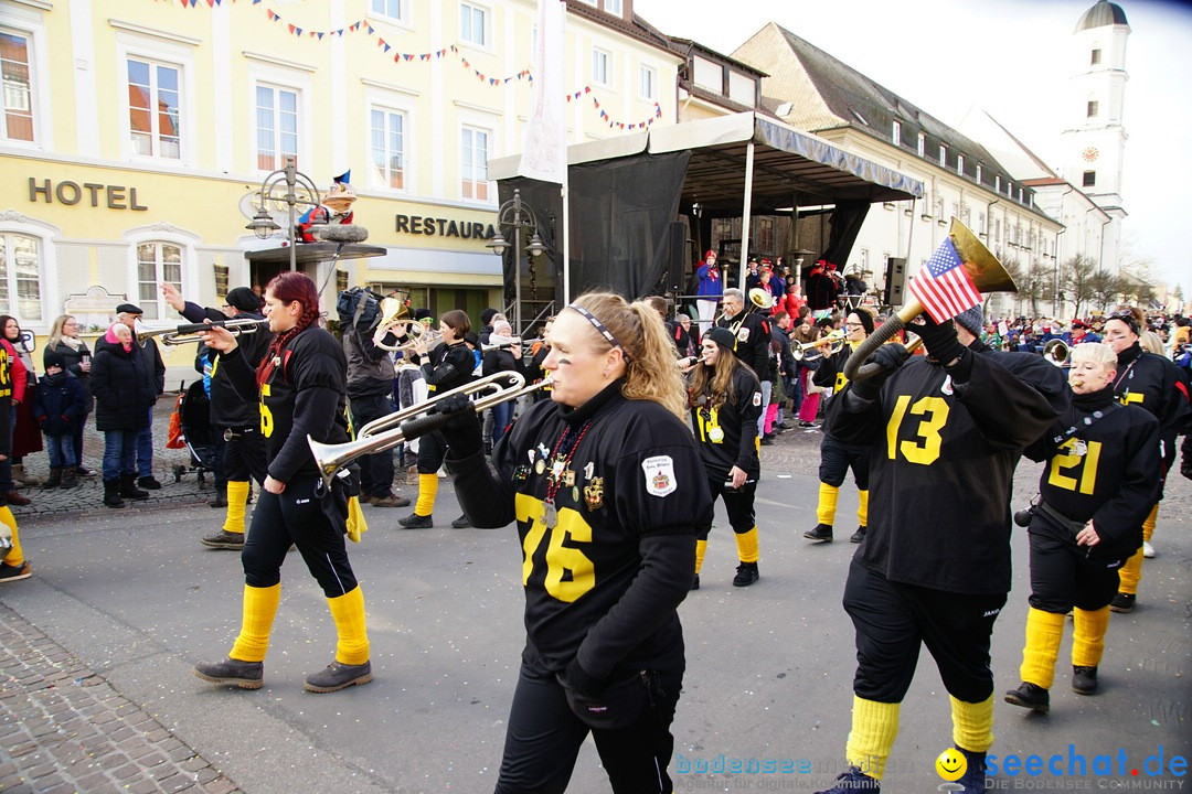 Grosser Narrensprung: Langenargen am Bodensee, 19.01.2020