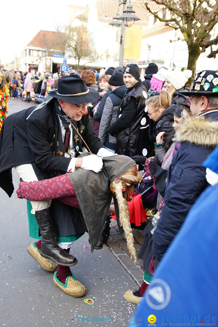 Grosser Narrensprung: Langenargen am Bodensee, 19.01.2020