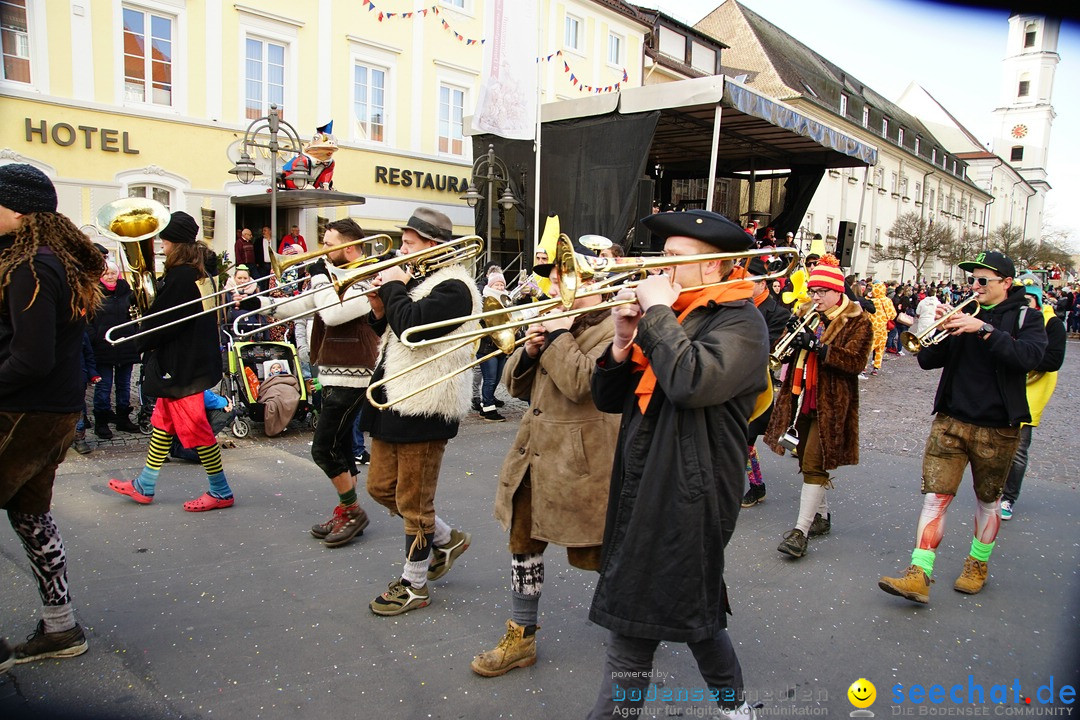 Grosser Narrensprung: Langenargen am Bodensee, 19.01.2020