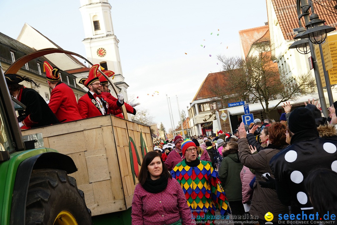 Grosser Narrensprung: Langenargen am Bodensee, 19.01.2020