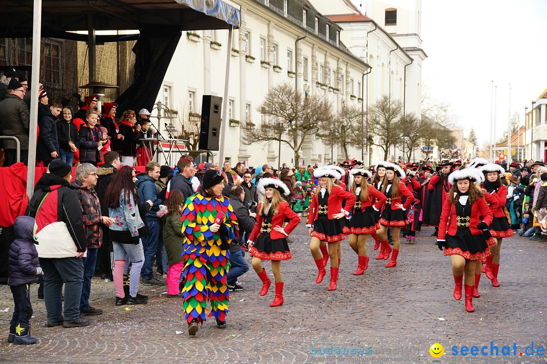 Grosser Narrensprung: Langenargen am Bodensee, 19.01.2020