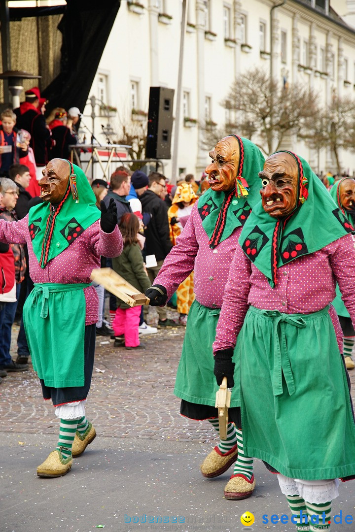 Grosser Narrensprung: Langenargen am Bodensee, 19.01.2020