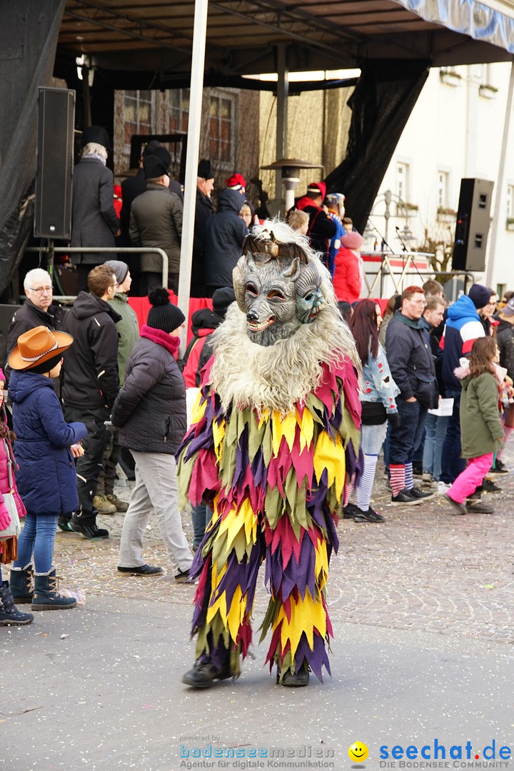 Grosser Narrensprung: Langenargen am Bodensee, 19.01.2020