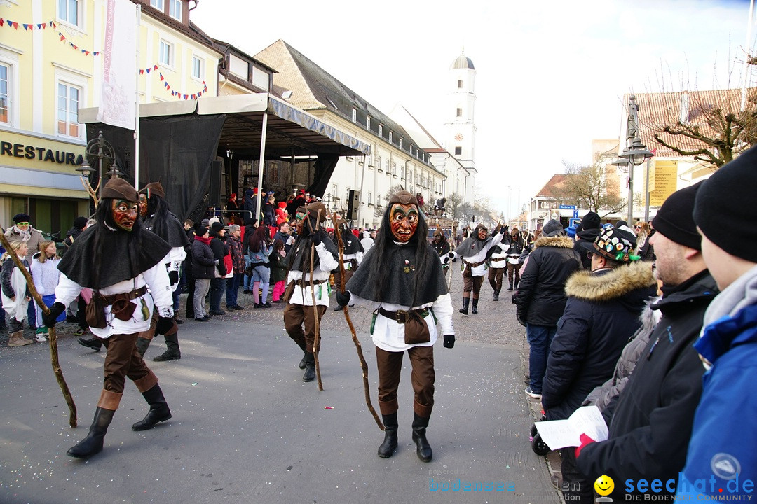 Grosser Narrensprung: Langenargen am Bodensee, 19.01.2020