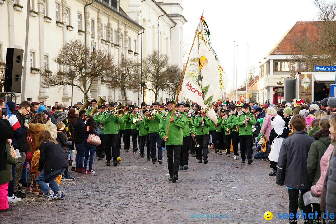 Grosser Narrensprung: Langenargen am Bodensee, 19.01.2020