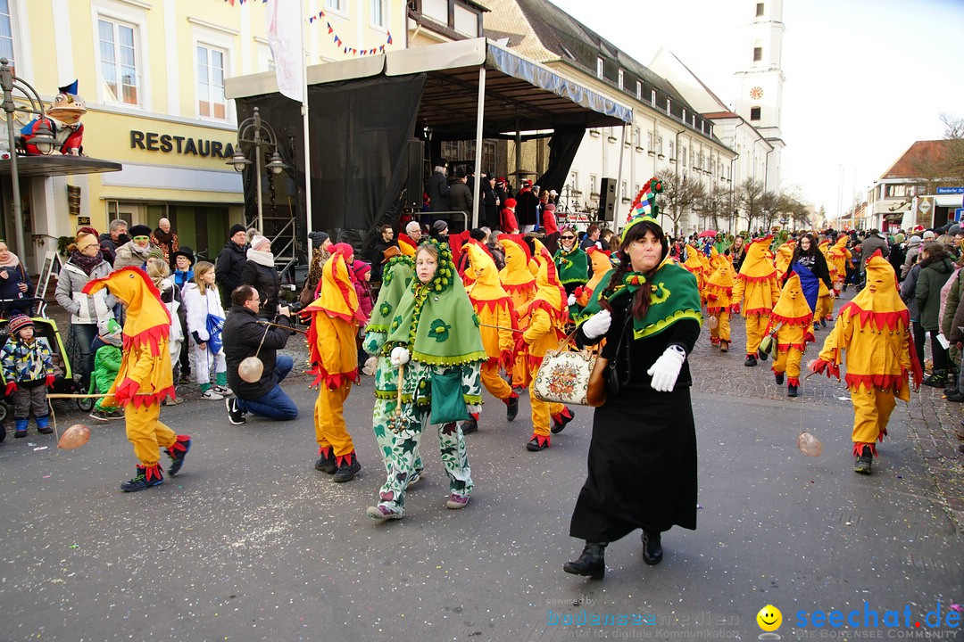 Grosser Narrensprung: Langenargen am Bodensee, 19.01.2020