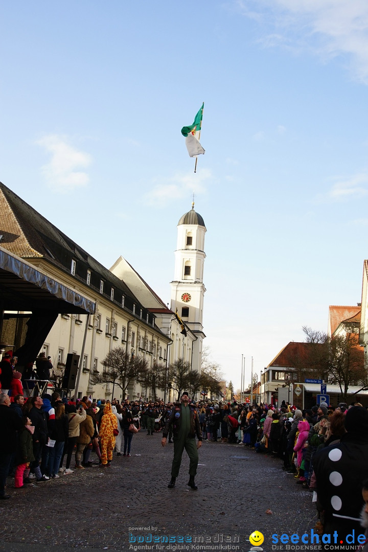 Grosser Narrensprung: Langenargen am Bodensee, 19.01.2020