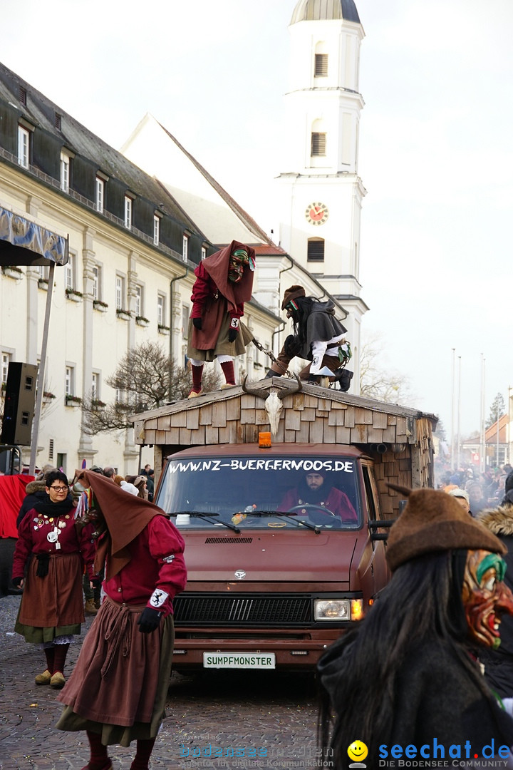 Grosser Narrensprung: Langenargen am Bodensee, 19.01.2020