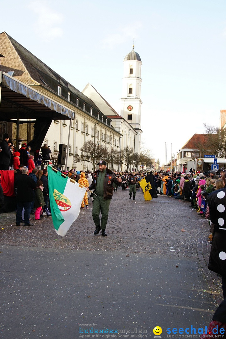 Grosser Narrensprung: Langenargen am Bodensee, 19.01.2020