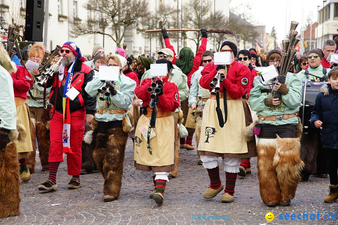 Grosser Narrensprung: Langenargen am Bodensee, 19.01.2020