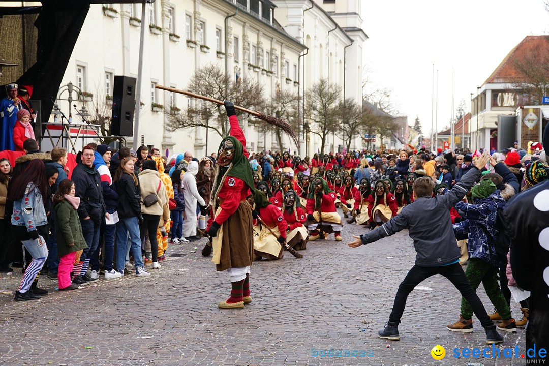 Grosser Narrensprung: Langenargen am Bodensee, 19.01.2020