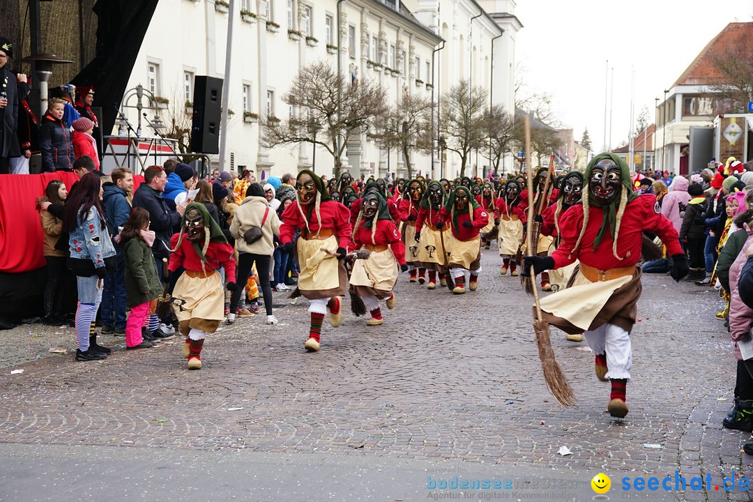 Grosser Narrensprung: Langenargen am Bodensee, 19.01.2020