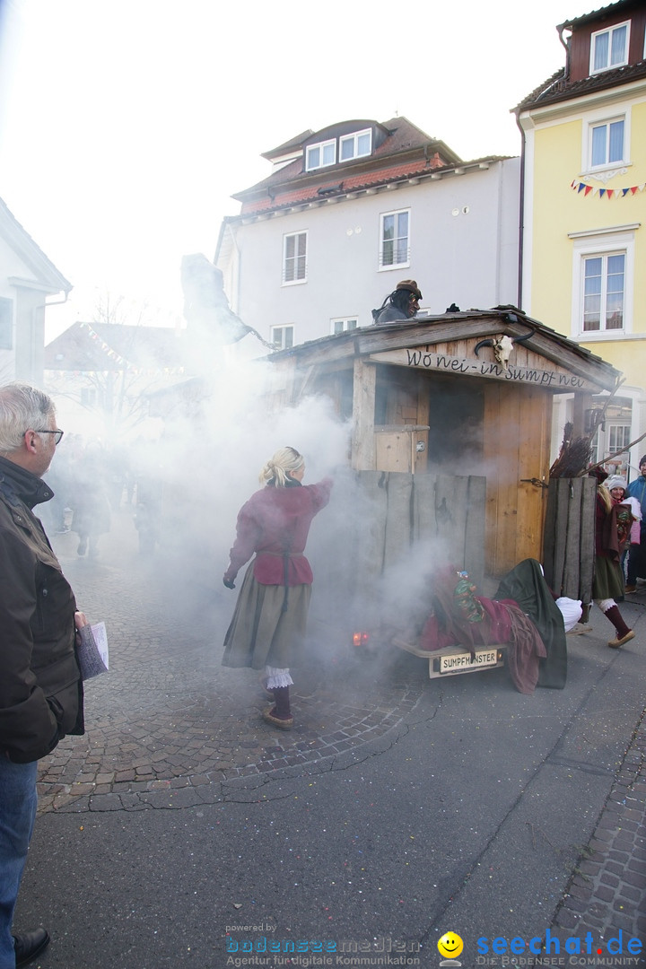 Grosser Narrensprung: Langenargen am Bodensee, 19.01.2020