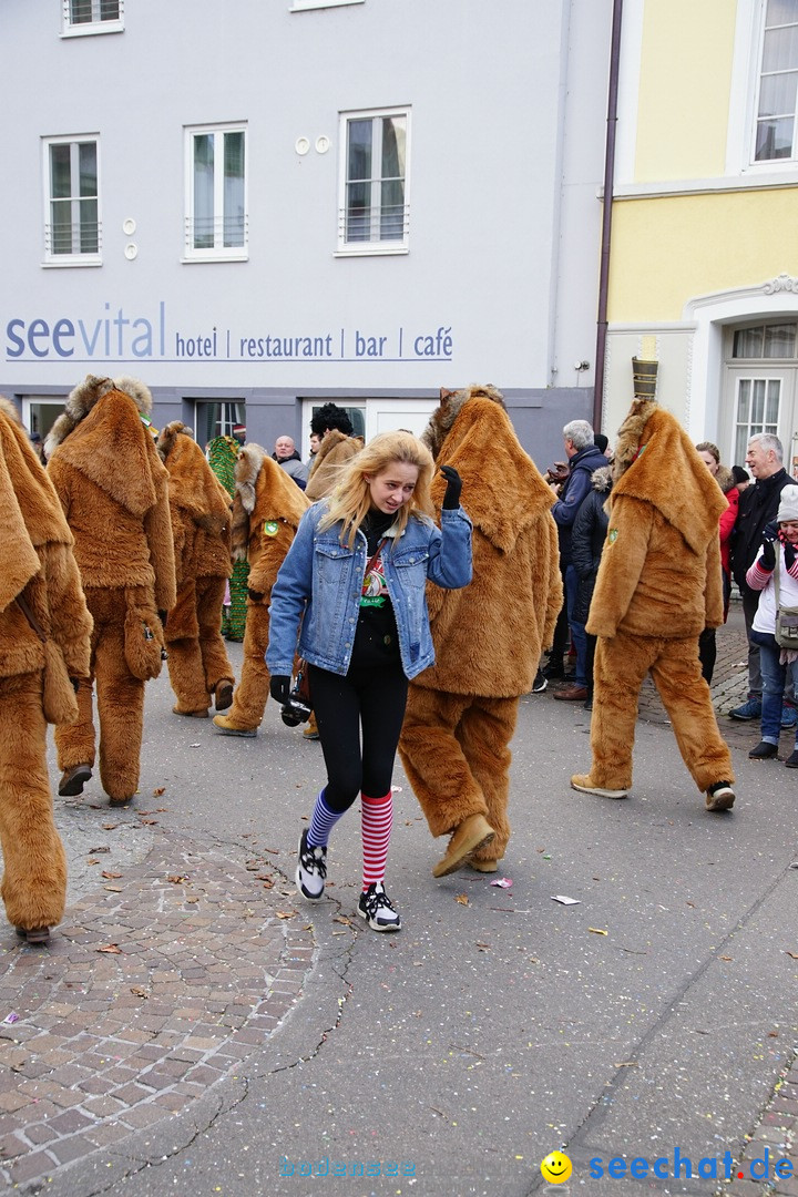 Grosser Narrensprung: Langenargen am Bodensee, 19.01.2020