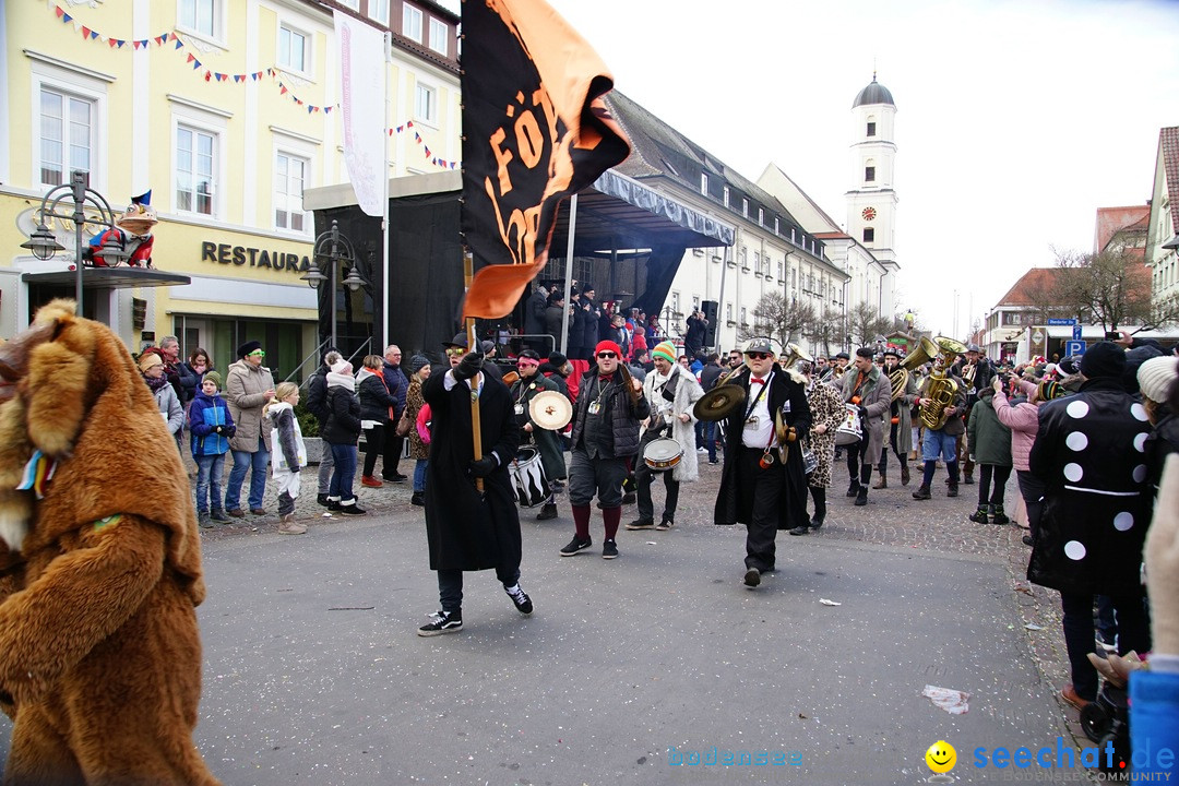 Grosser Narrensprung: Langenargen am Bodensee, 19.01.2020