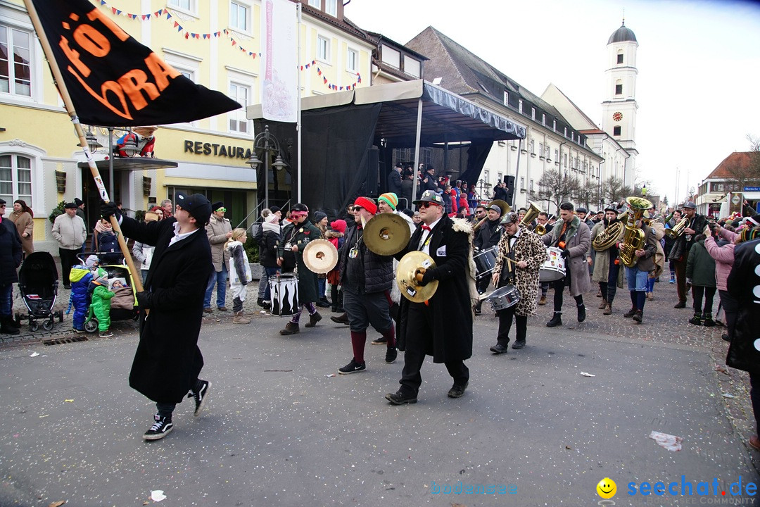 Grosser Narrensprung: Langenargen am Bodensee, 19.01.2020