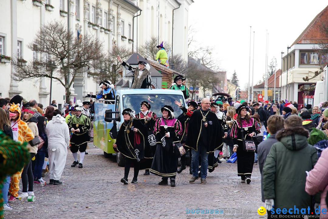 Grosser Narrensprung: Langenargen am Bodensee, 19.01.2020