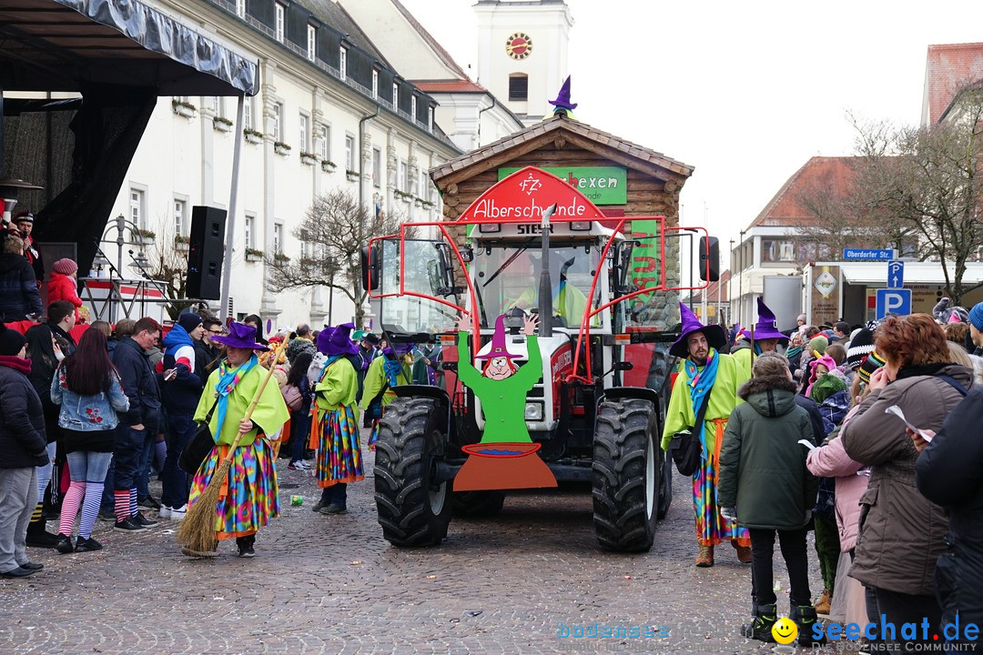 Grosser Narrensprung: Langenargen am Bodensee, 19.01.2020