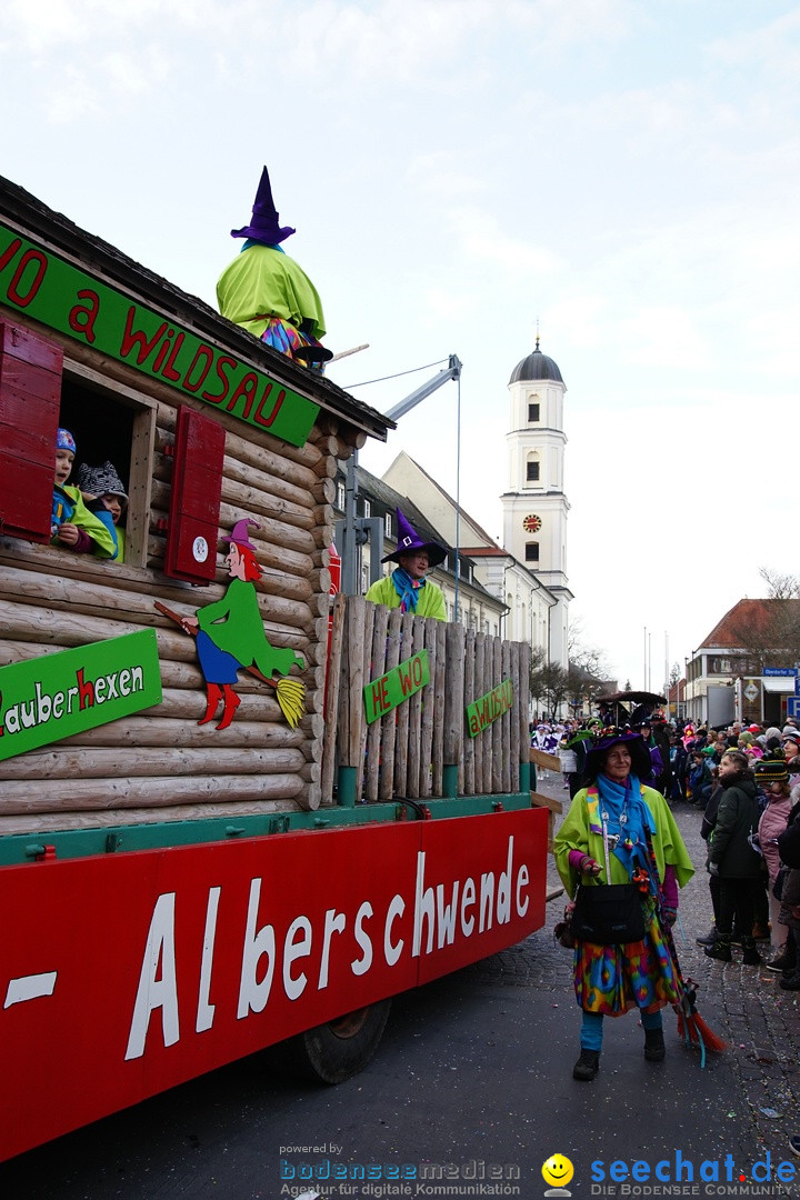 Grosser Narrensprung: Langenargen am Bodensee, 19.01.2020