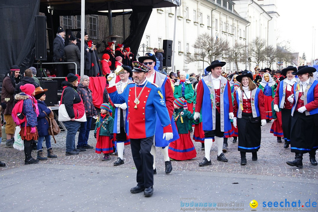 Grosser Narrensprung: Langenargen am Bodensee, 19.01.2020