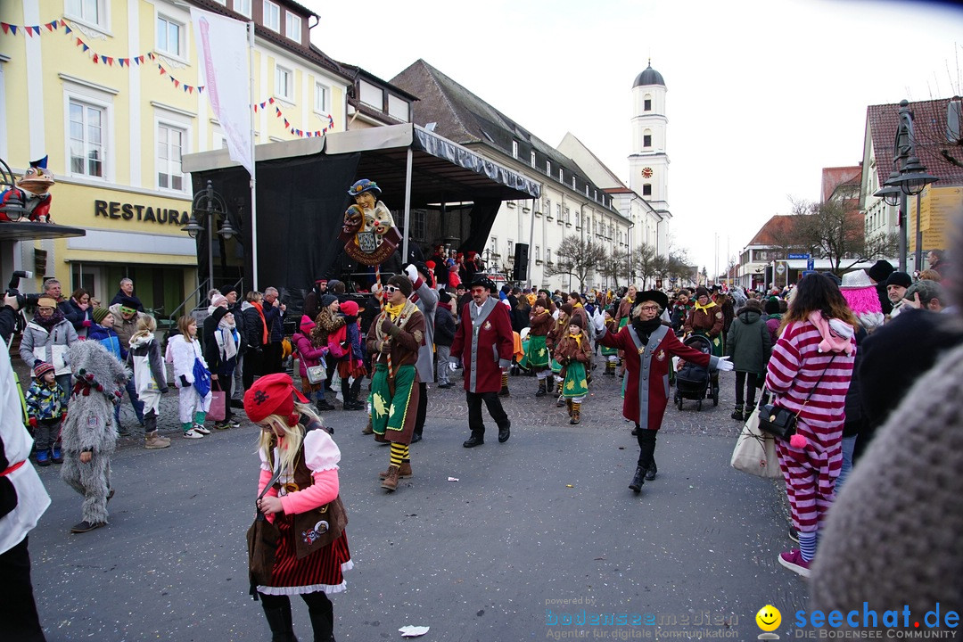 Grosser Narrensprung: Langenargen am Bodensee, 19.01.2020