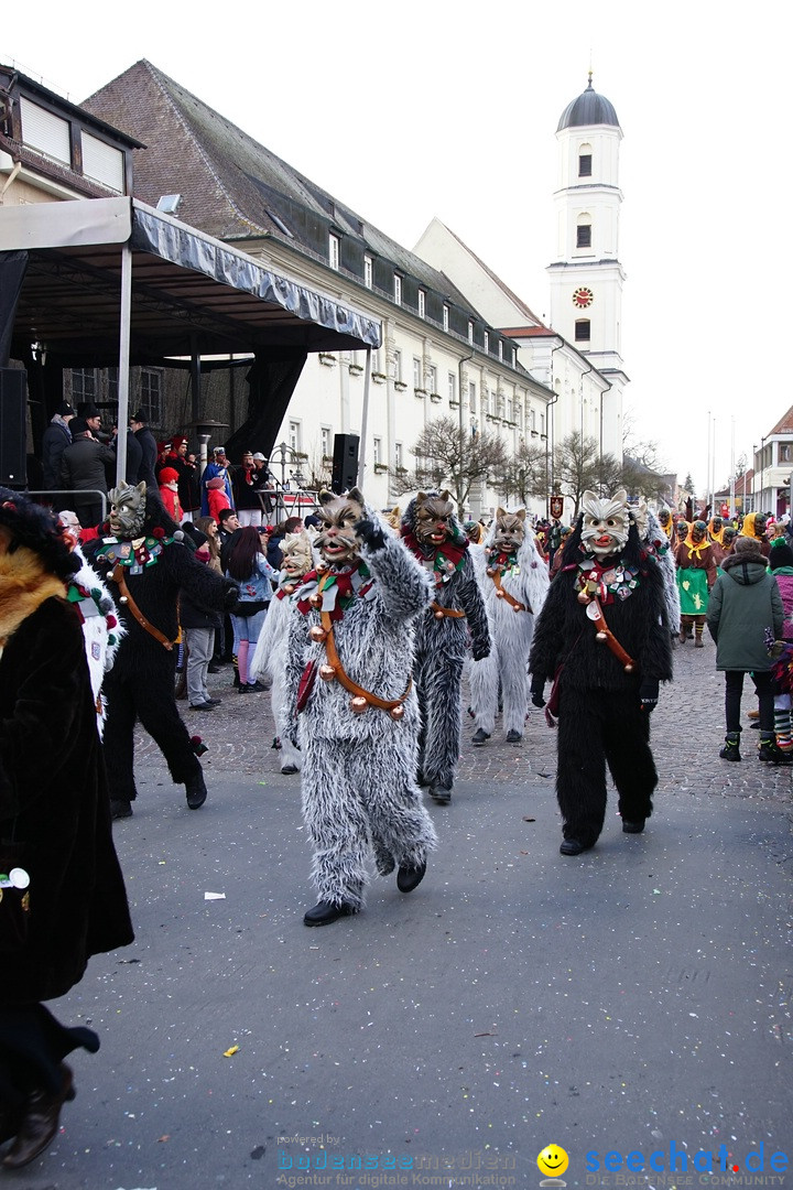 Grosser Narrensprung: Langenargen am Bodensee, 19.01.2020