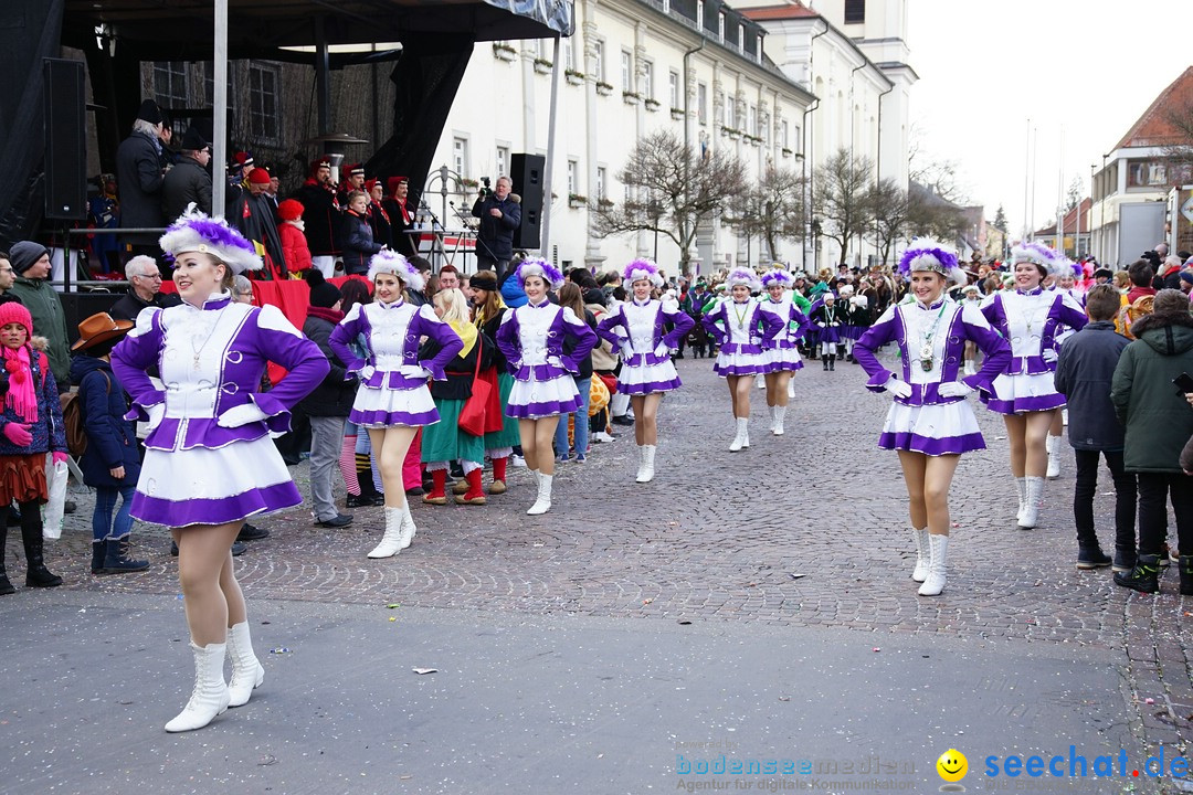 Grosser Narrensprung: Langenargen am Bodensee, 19.01.2020