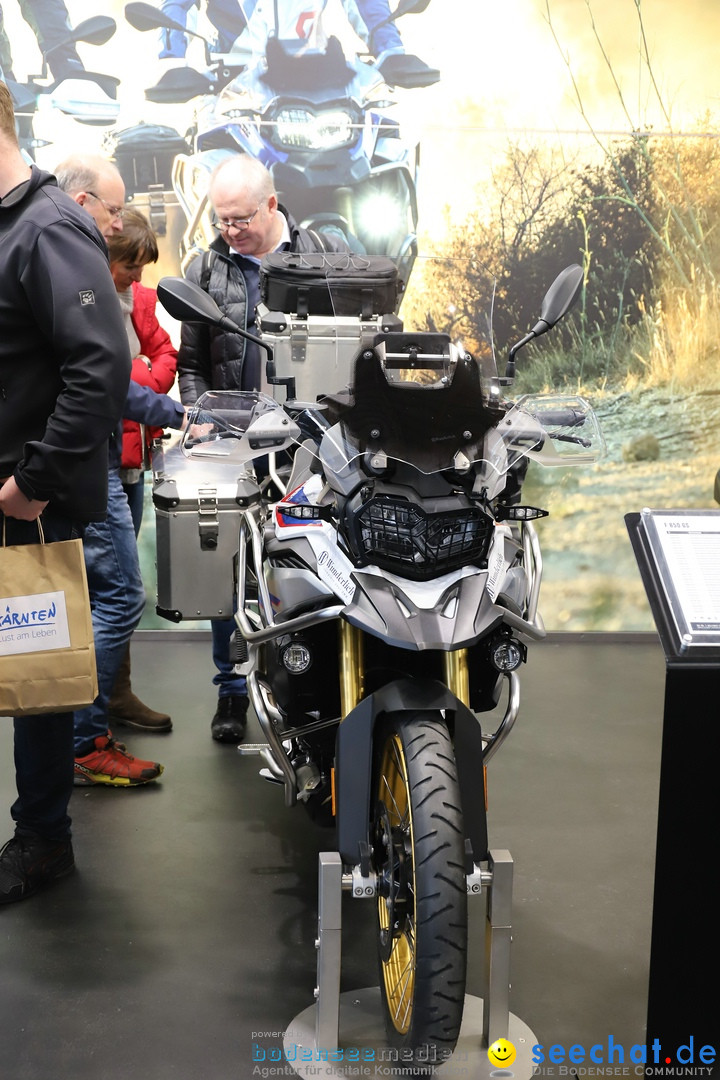 MOTORRADWELT BODENSEE 2020, Messe: Friedrichshafen, 24.01.2020