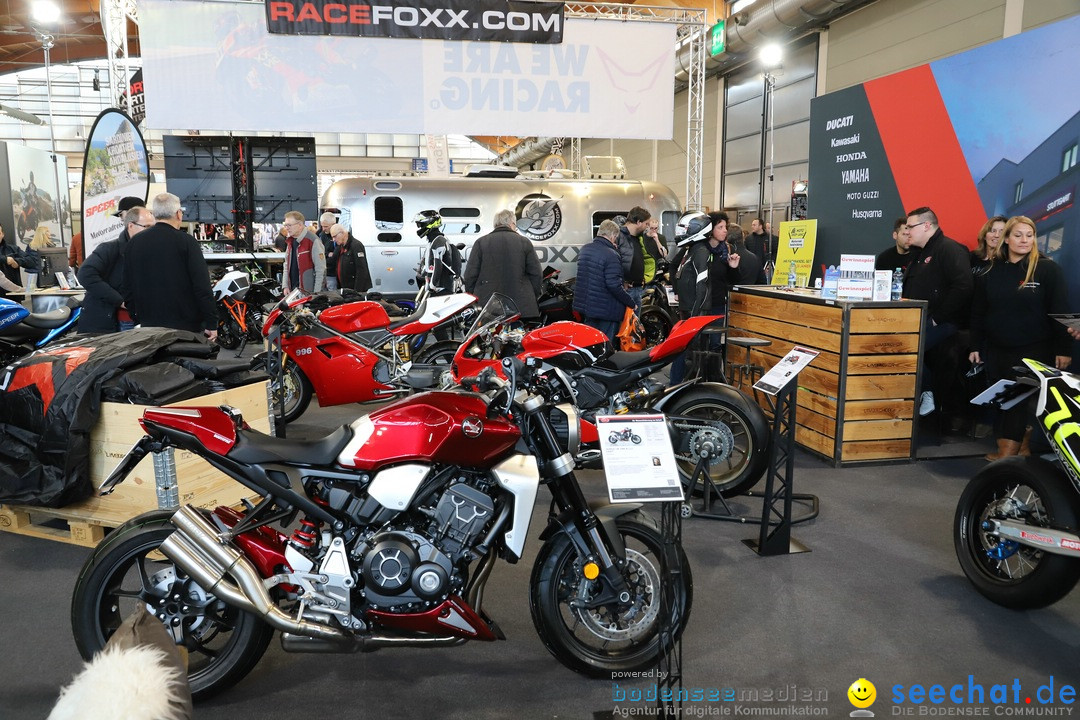 MOTORRADWELT BODENSEE 2020, Messe: Friedrichshafen, 24.01.2020