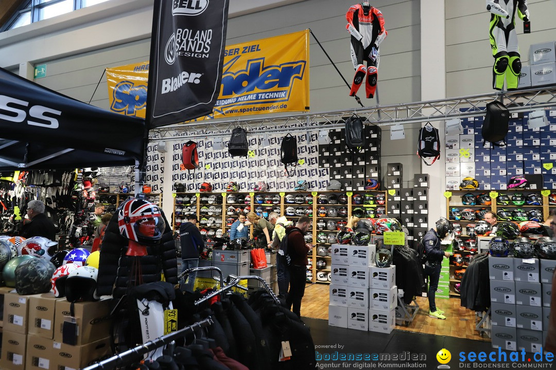 MOTORRADWELT BODENSEE 2020, Messe: Friedrichshafen, 24.01.2020