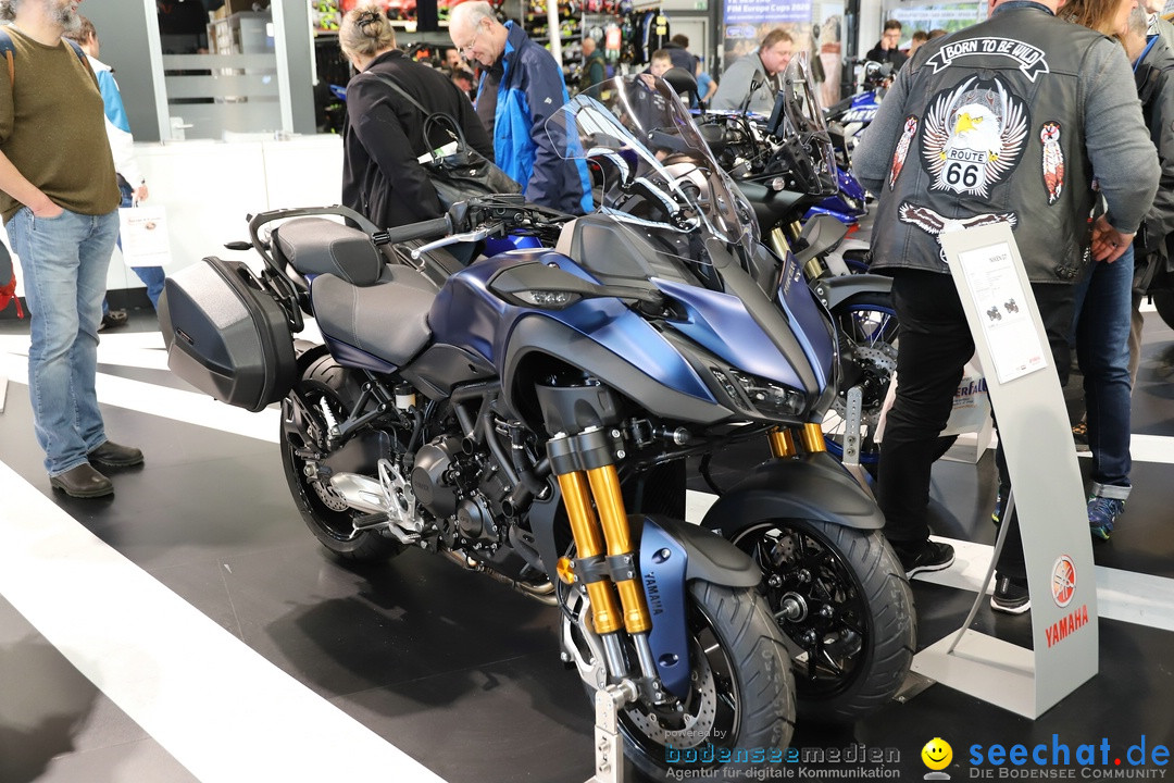 MOTORRADWELT BODENSEE 2020, Messe: Friedrichshafen, 24.01.2020