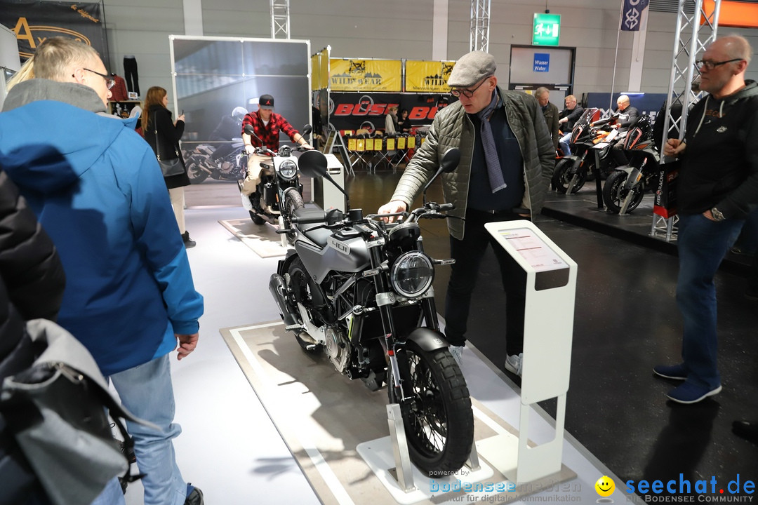 MOTORRADWELT BODENSEE 2020, Messe: Friedrichshafen, 24.01.2020