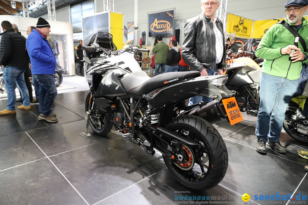 MOTORRADWELT BODENSEE 2020, Messe: Friedrichshafen, 24.01.2020