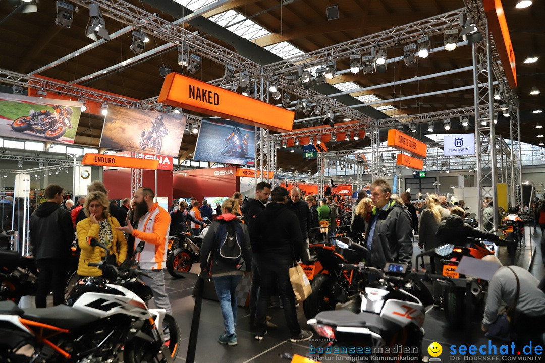 MOTORRADWELT BODENSEE 2020, Messe: Friedrichshafen, 24.01.2020