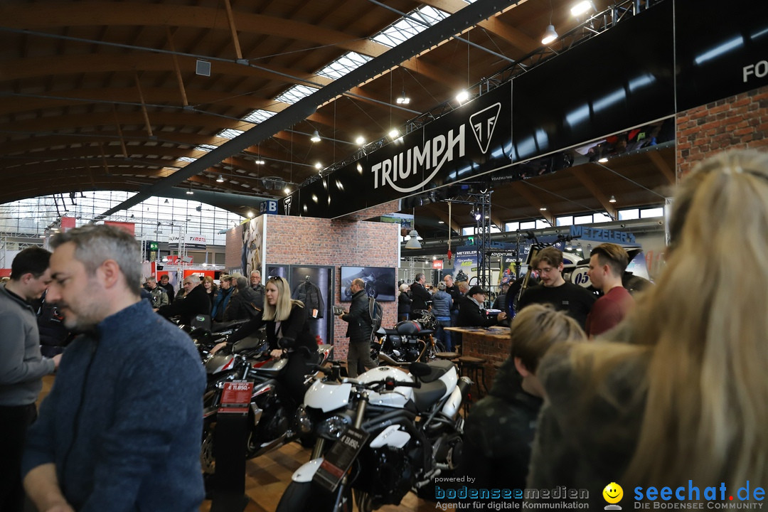 MOTORRADWELT BODENSEE 2020, Messe: Friedrichshafen, 24.01.2020