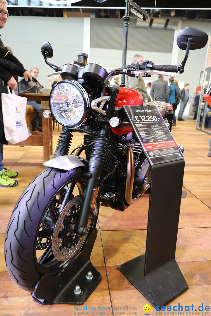 MOTORRADWELT BODENSEE 2020, Messe: Friedrichshafen, 24.01.2020