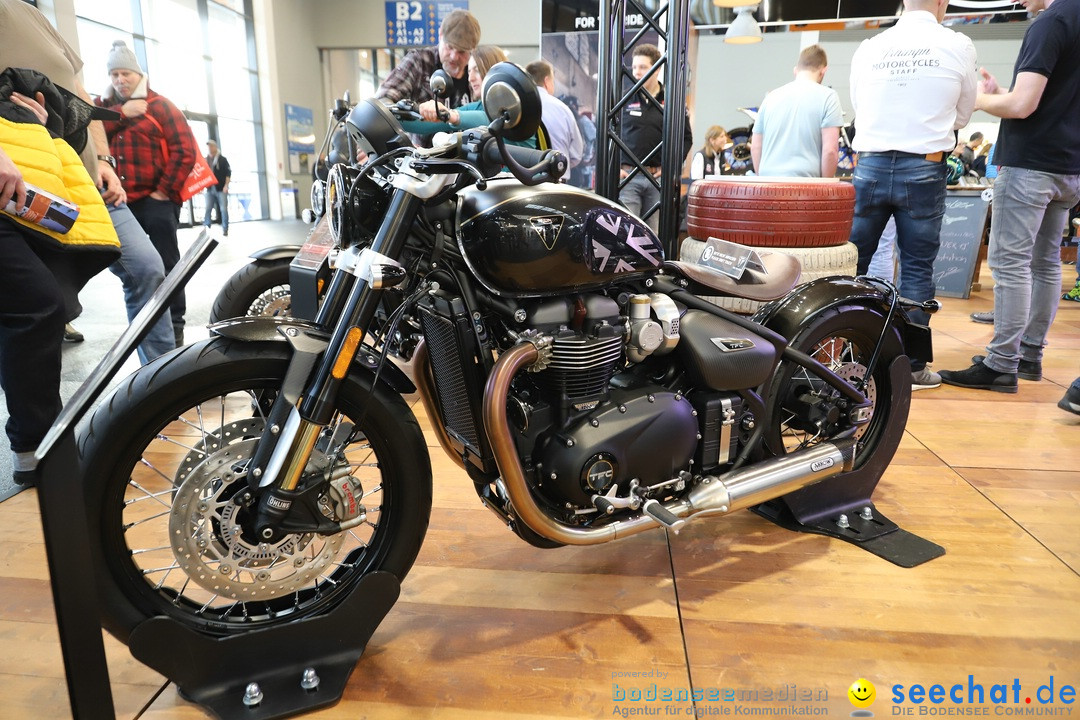 MOTORRADWELT BODENSEE 2020, Messe: Friedrichshafen, 24.01.2020