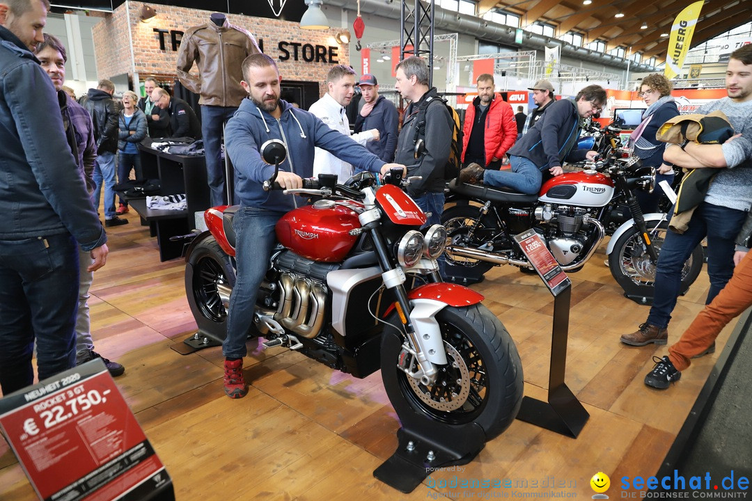 MOTORRADWELT BODENSEE 2020, Messe: Friedrichshafen, 24.01.2020