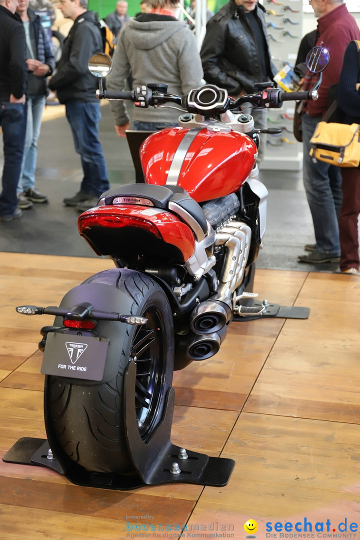 MOTORRADWELT BODENSEE 2020, Messe: Friedrichshafen, 24.01.2020