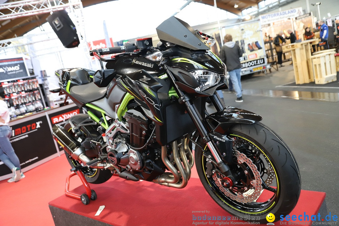 MOTORRADWELT BODENSEE 2020, Messe: Friedrichshafen, 24.01.2020