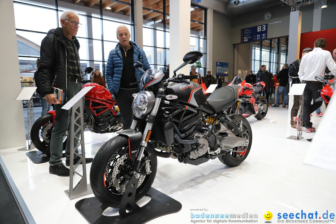 MOTORRADWELT BODENSEE 2020, Messe: Friedrichshafen, 24.01.2020