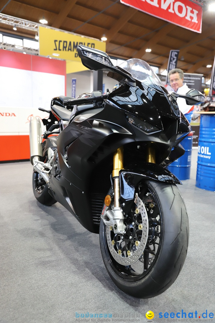 MOTORRADWELT BODENSEE 2020, Messe: Friedrichshafen, 24.01.2020