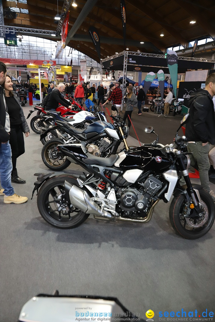 MOTORRADWELT BODENSEE 2020, Messe: Friedrichshafen, 24.01.2020