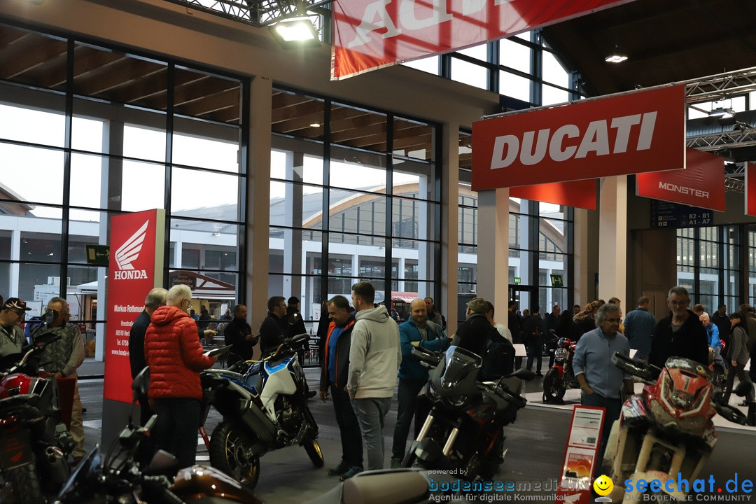 MOTORRADWELT BODENSEE 2020, Messe: Friedrichshafen, 24.01.2020