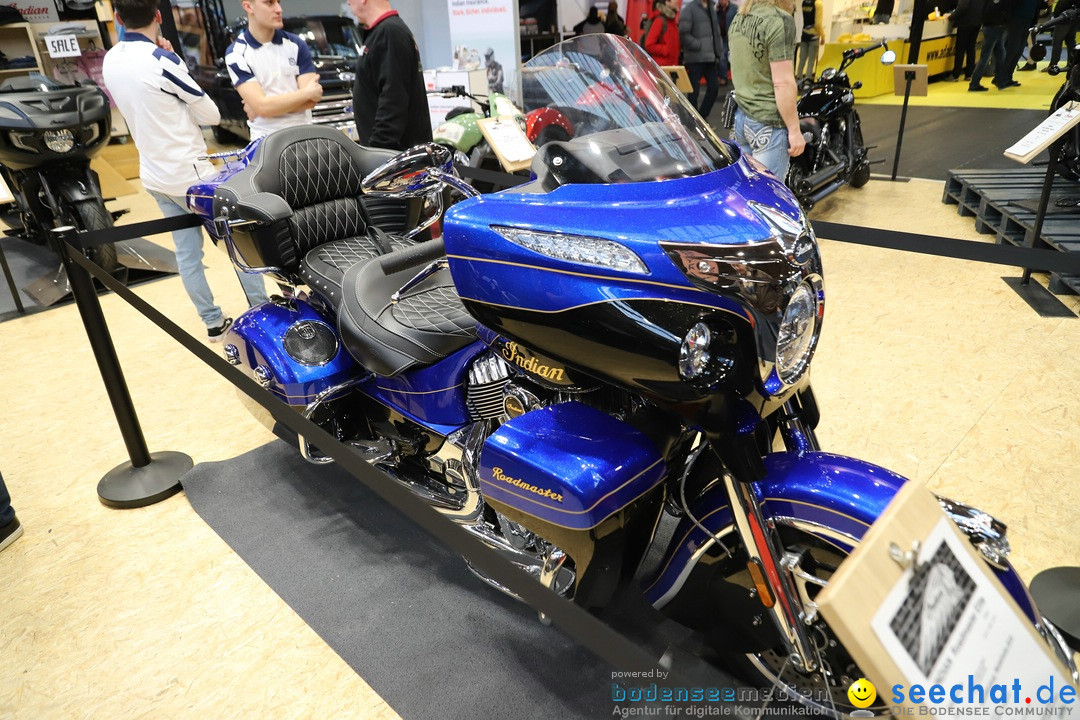 MOTORRADWELT BODENSEE 2020, Messe: Friedrichshafen, 24.01.2020