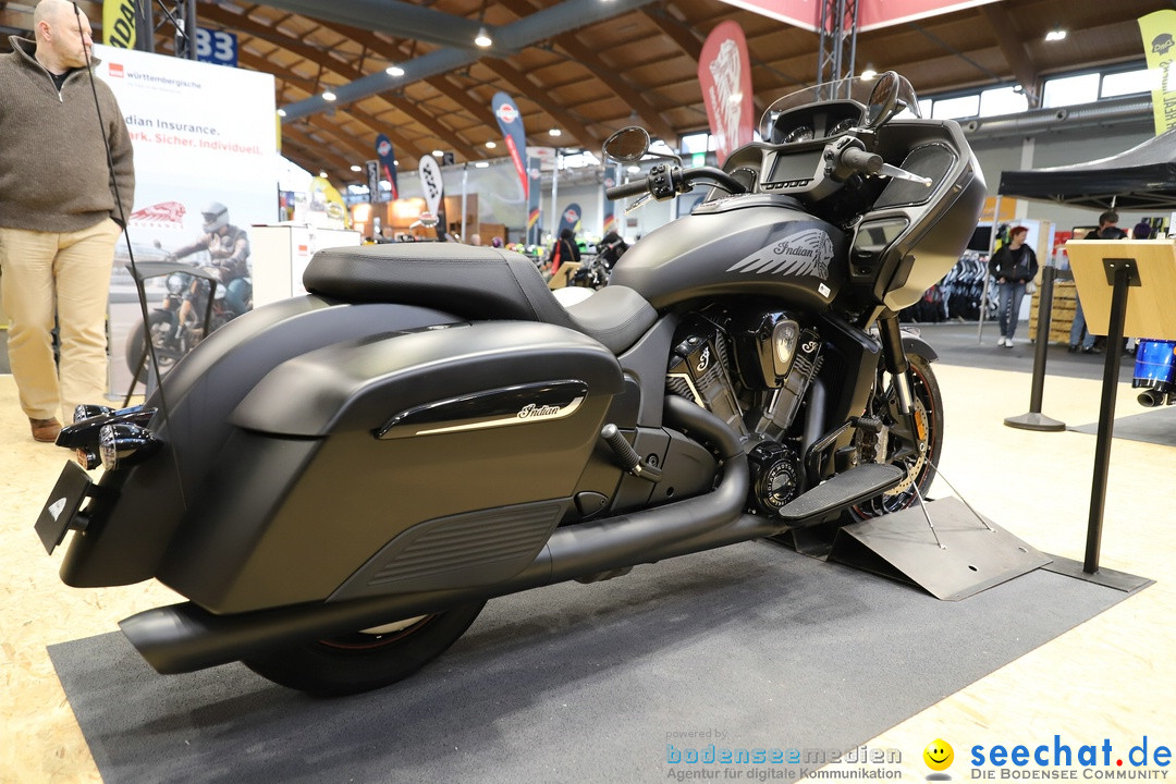 MOTORRADWELT BODENSEE 2020, Messe: Friedrichshafen, 24.01.2020