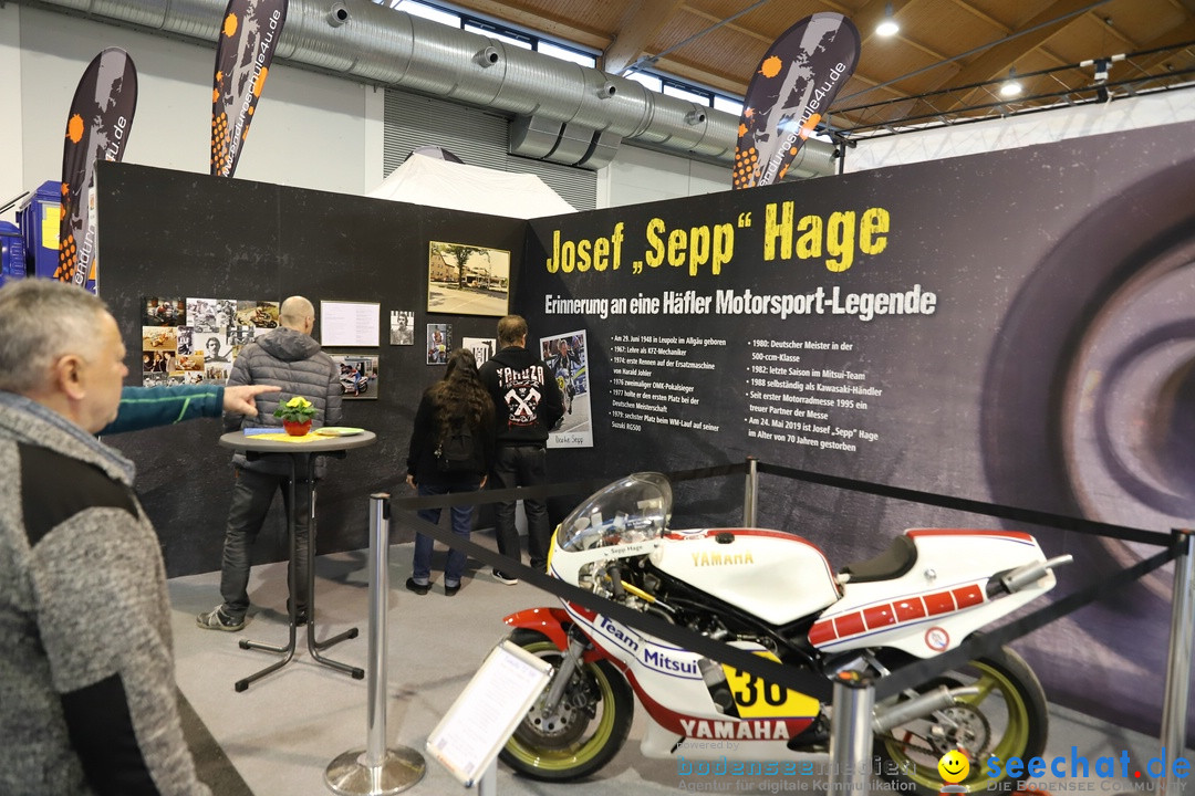 MOTORRADWELT BODENSEE 2020, Messe: Friedrichshafen, 24.01.2020