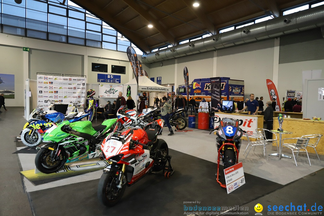 MOTORRADWELT BODENSEE 2020, Messe: Friedrichshafen, 24.01.2020